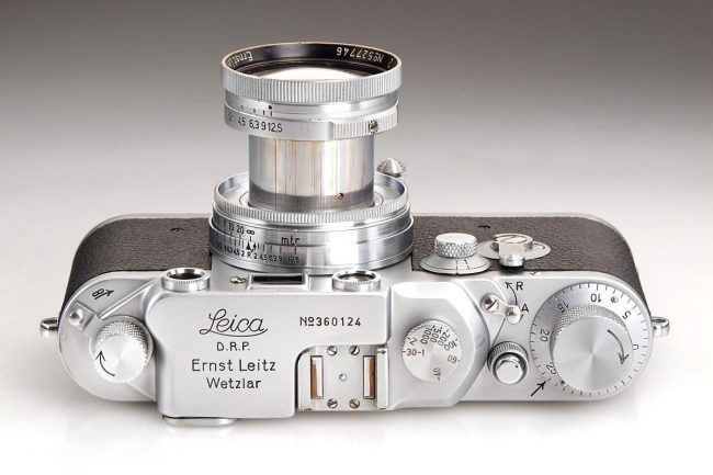 Leica IIId camera 1944 - FilmPhotograph.com