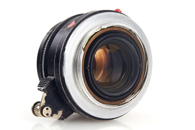 Leitz Summicron M39 ƒ2/35mm lens, black paint “Cartier-Bresson” *, 1959