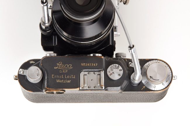 Leitz “Telyt” ƒ8/600mm “Prototype”, 1947