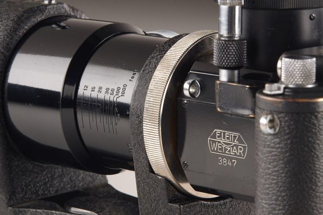 Leitz “Telyt” ƒ8/600mm “Prototype”, 1947