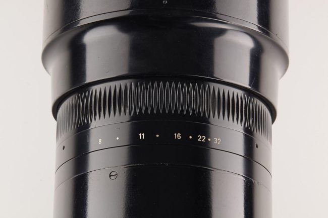 Leitz “Telyt” ƒ8/600mm “Prototype”, 1947