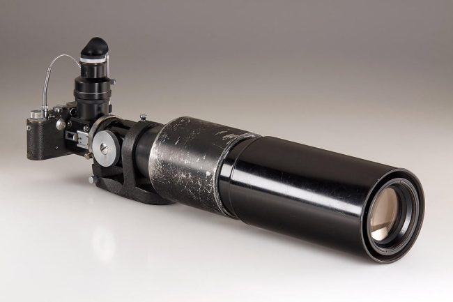 Leitz “Telyt” ƒ8/600mm “Prototype”, 1947