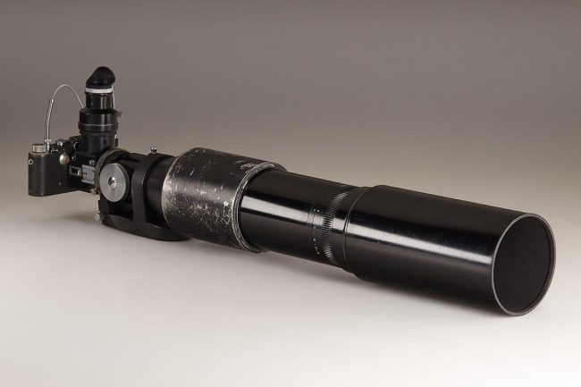 Leitz “Telyt” ƒ8/600mm “Prototype”, 1947