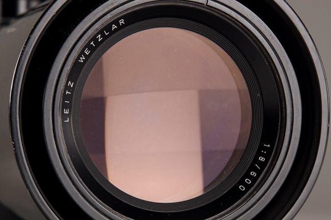 Leitz “Telyt” ƒ8/600mm “Prototype”, 1947