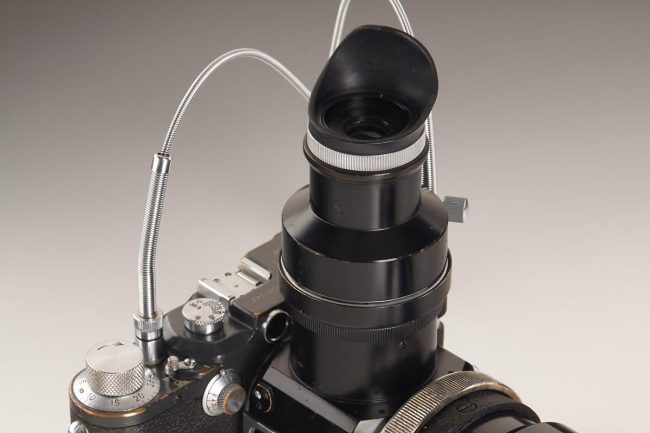 Leitz “Telyt” ƒ8/600mm “Prototype”, 1947