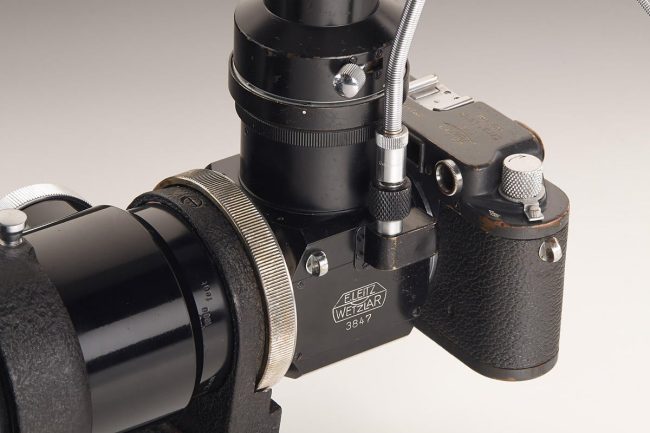 Leitz “Telyt” ƒ8/600mm “Prototype”, 1947