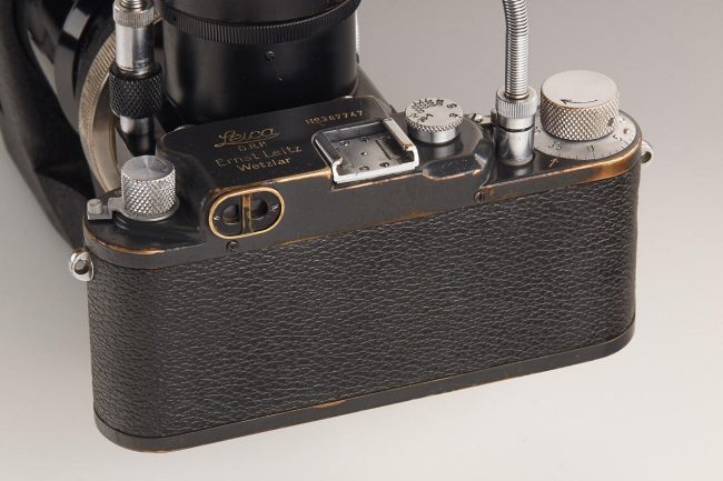Leitz “Telyt” ƒ8/600mm “Prototype”, 1947