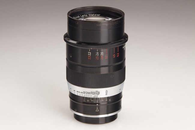 Leitz Thambar M39 ƒ2.2/9cm 1937