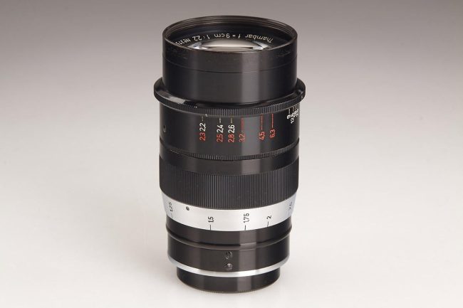 Leitz Thambar M39 ƒ2.2/9cm 1937