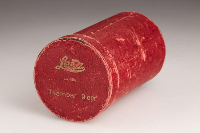 Leitz Thambar M39 ƒ2.2/9cm 1937