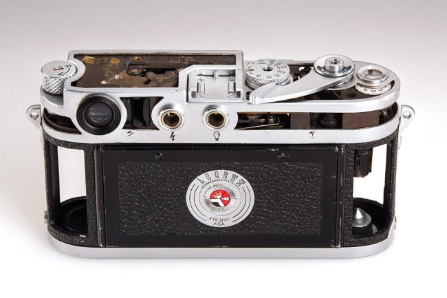 Leica M3 “Cutaway” Camera, 1952