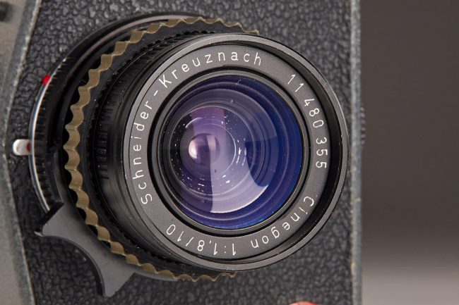 Leicina Super 8 Movie Cameras Prototype Collection, 1970-1972