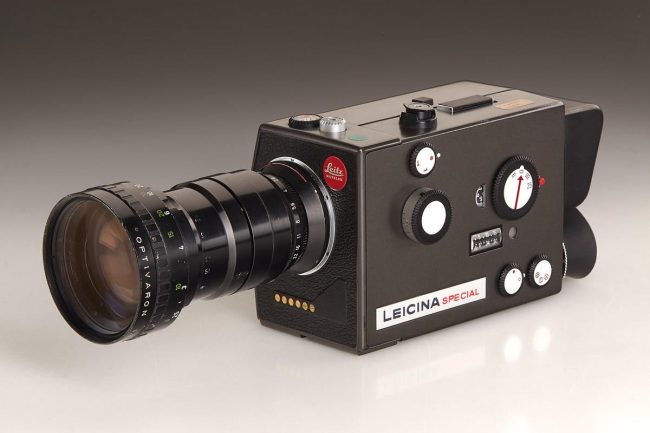 Leicina Super 8 Movie Cameras Prototype Collection, 1970-1972