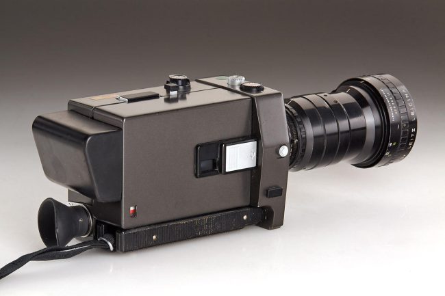 Leicina Super 8 Movie Cameras Prototype Collection, 1970-1972