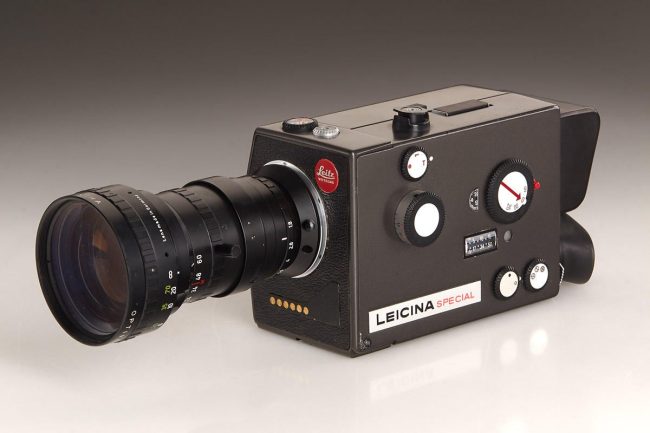 Leicina Super 8 Movie Cameras Prototype Collection, 1970-1972