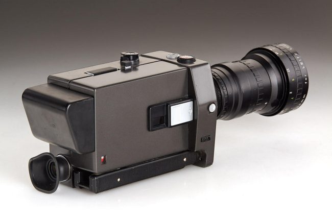 Leicina Super 8 Movie Cameras Prototype Collection, 1970-1972