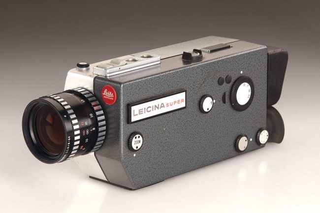Leicina Super 8 Movie Cameras Prototype Collection, 1970-1972