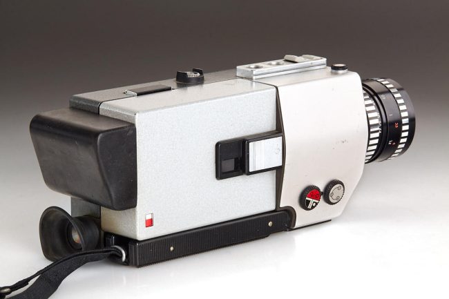 Leicina Super 8 Movie Cameras Prototype Collection, 1970-1972
