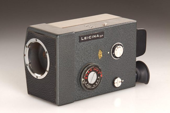 Leicina Super 8 Movie Cameras Prototype Collection, 1970-1972