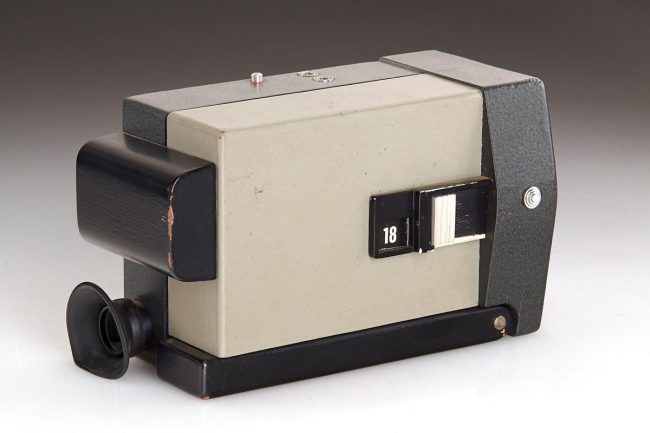 Leicina Super 8 Movie Cameras Prototype Collection, 1970-1972