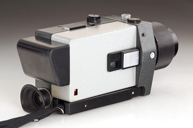 Leicina Super 8 Movie Cameras Prototype Collection, 1970-1972