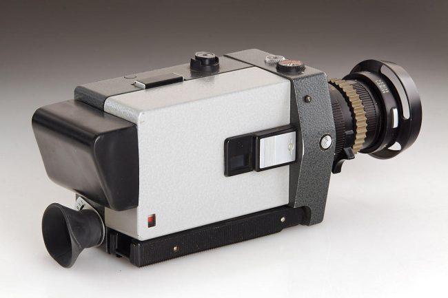 Leicina Super 8 Movie Cameras Prototype Collection, 1970-1972