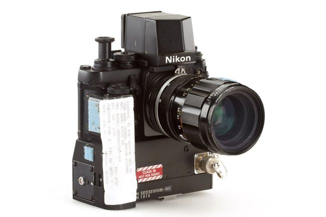 Nikon F3 HP “NASA” space camera, 1985