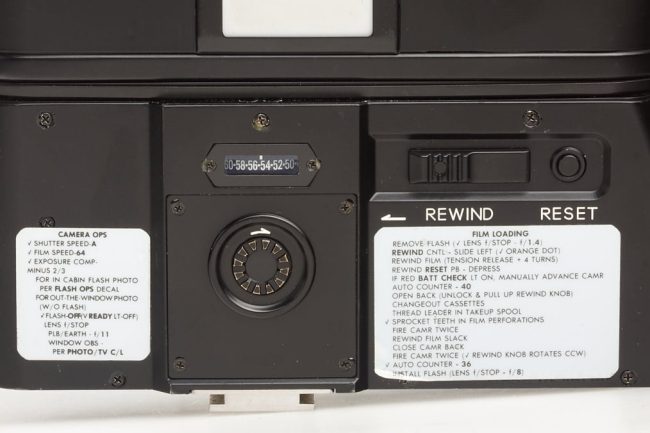 Nikon F3 HP “NASA” space camera, 1985