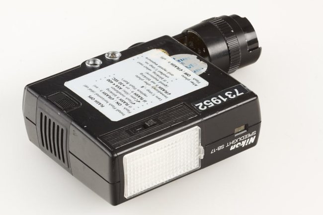 Nikon F3 HP “NASA” space camera, 1985