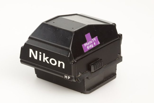 Nikon F3 HP “NASA” space camera, 1985