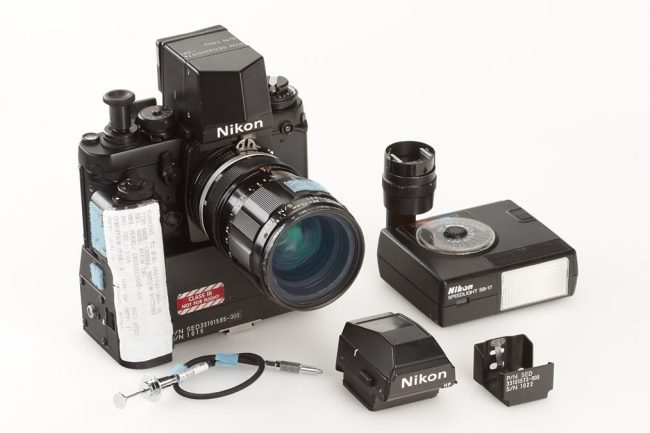 Nikon F3 HP “NASA” space camera, 1985