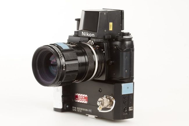 Nikon F3 HP “NASA” space camera, 1985