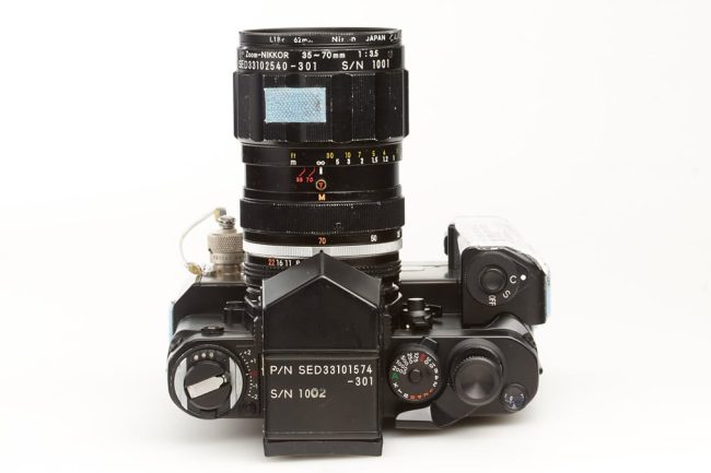 Nikon F3 HP “NASA” space camera, 1985