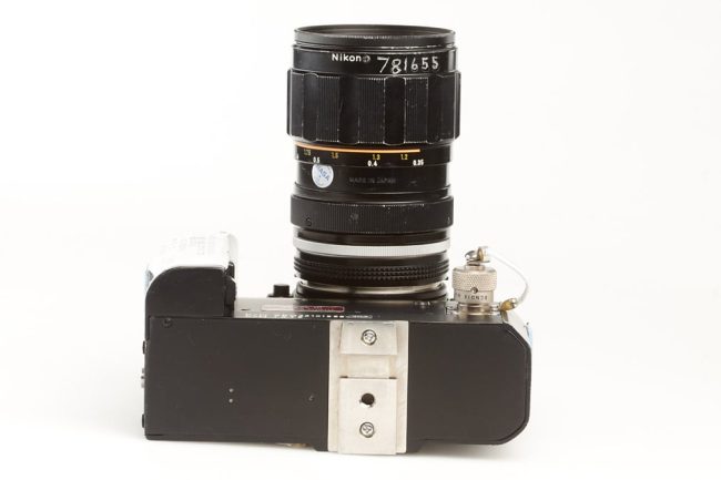 Nikon F3 HP “NASA” space camera, 1985