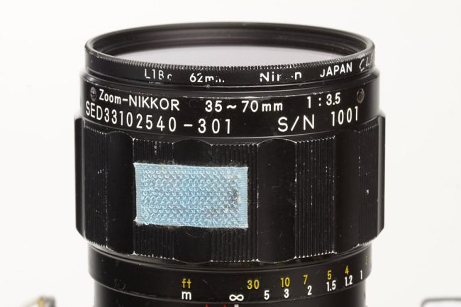 Nikon F3 HP “NASA” space camera, 1985