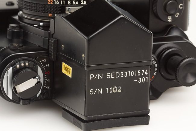 Nikon F3 HP “NASA” space camera, 1985