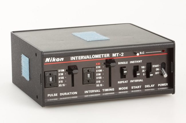 Nikon F3 SLR space camera HP “NASA” flat finder, 1985