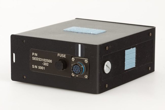 Nikon F3 SLR space camera HP “NASA” flat finder, 1985