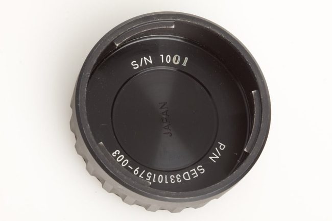 Nikon F3 SLR space camera HP “NASA” flat finder, 1985