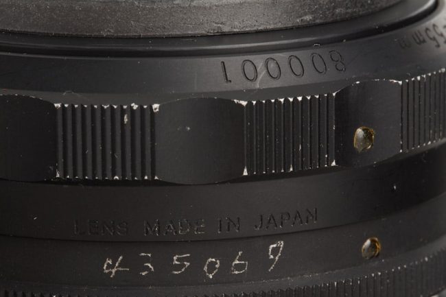 Nikon F3 SLR space camera HP “NASA” flat finder, 1985