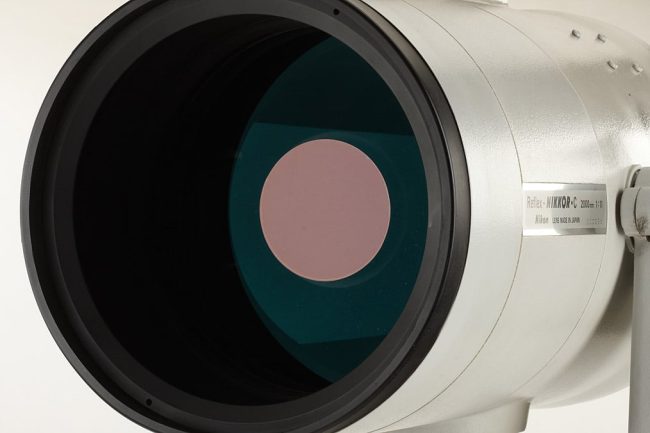 Reflex-Nikkor C ƒ11/2000mm lens, 1975