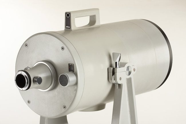 Reflex-Nikkor C ƒ11/2000mm lens, 1975