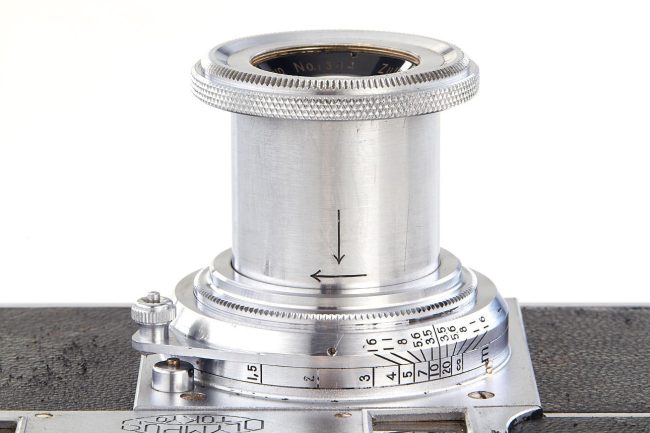 Olympus Standard Prototype, 1937 lens profile