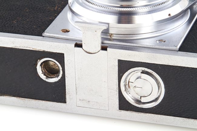 Olympus Standard Prototype, 1937 bottom