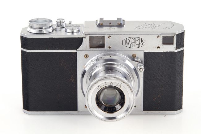Olympus Standard Prototype, 1937 front