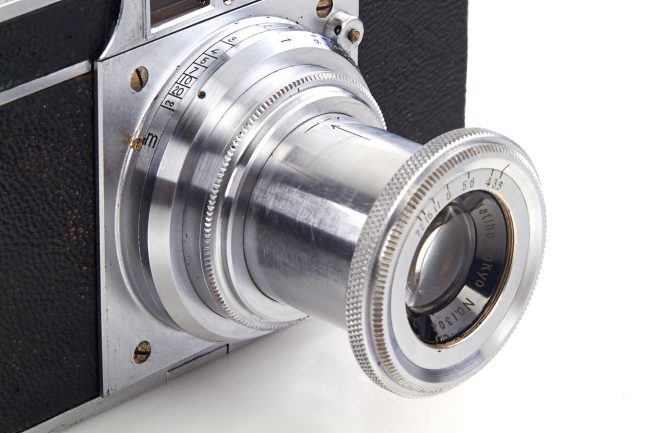 Olympus Standard Prototype, 1937