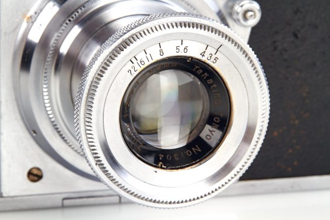 Olympus Standard Prototype 127 film, 1937