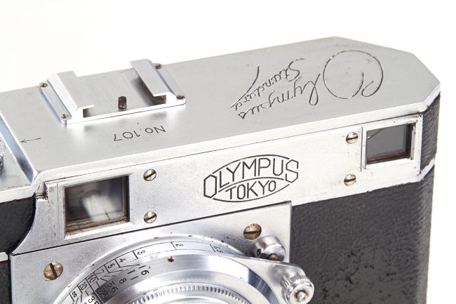 Olympus Standard Prototype 127 film, 1937