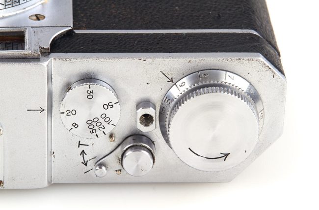 Olympus Standard Prototype 127 film, 1937 load