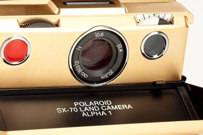 Polaroid SX-70 front